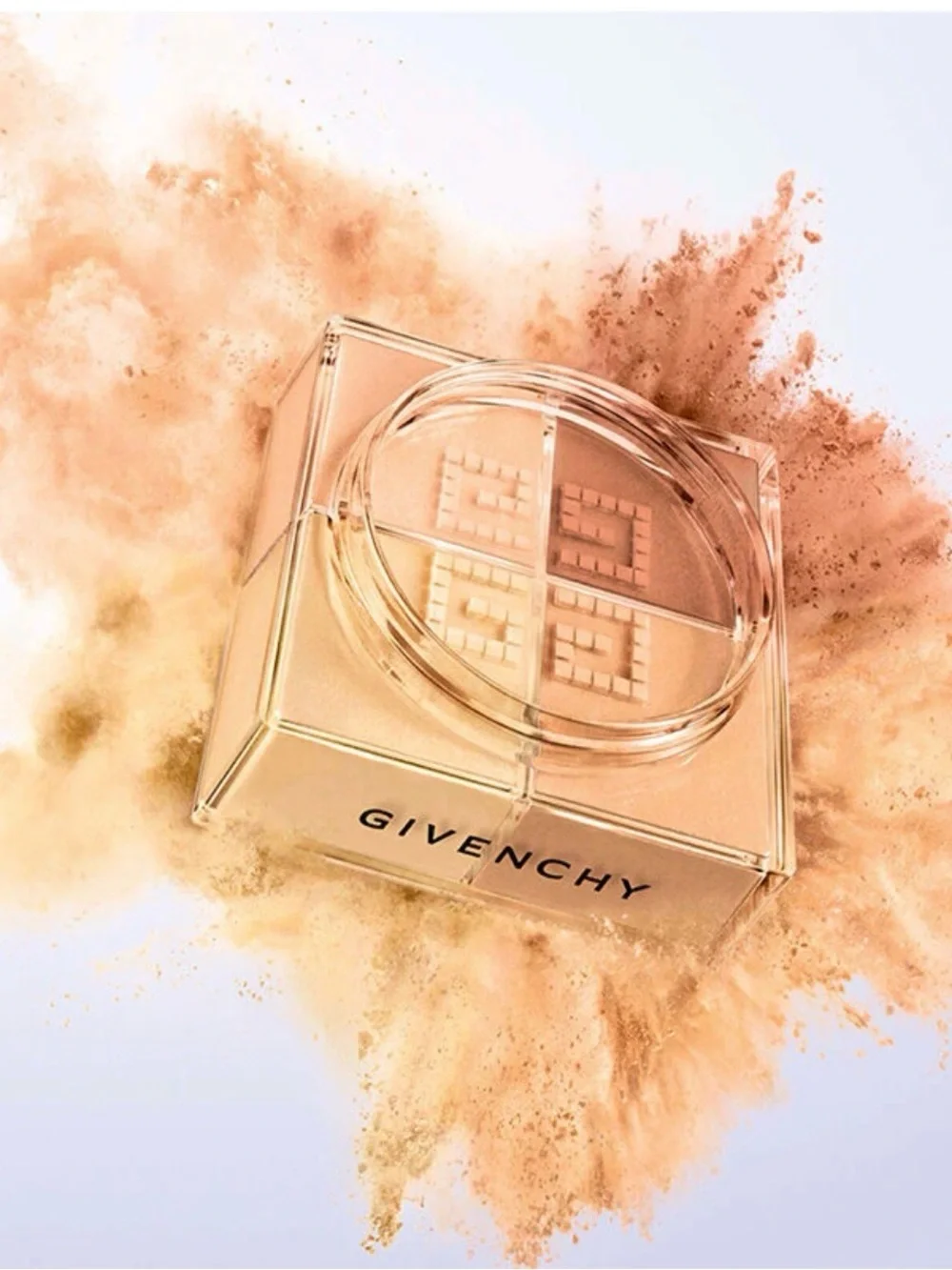 Givenchy PRISME LIBRE LOOSE SETTING & FINISHING POWDER #05 Popeline Mimosa Mini